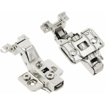 Петля GTV ZM-HCSLRALU07-3DBEO внутренняя для алюминиевых рамок самозакрывающаяся с клипом с ответной планкой H-0 , без еврошурупа Петля GTV ZM-HCSLRALU07-3DBEO внутренняя для алюминиевых рамок самозакрывающаяся с клипом с ответной планкой H-0 , без еврошурупа