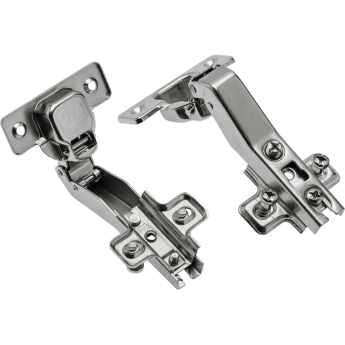 Петля GTV ZM-CNHC09BR2 PRESTIGE HC 09 накладная самозакрывающаяся c H-0, с 3D регулировкой (комплект 4шт) Петля GTV ZM-CNHC09BR2 PRESTIGE HC 09 накладная самозакрывающаяся c H-0, с 3D регулировкой (комплект 4шт)