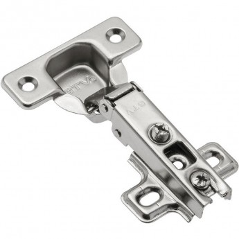 Петля накладная CN09 с планкой H-0 GTV ZP-BICN090BE Петля накладная CN09 с планкой H-0 GTV ZP-BICN090BE