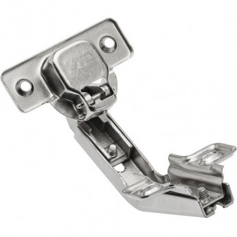 Петля накладная GTV 135 градусов карусельная с ответной планкой H-2 и еврошурупом, 45мм Петля накладная GTV 135 градусов карусельная с ответной планкой H-2 и еврошурупом, 45мм