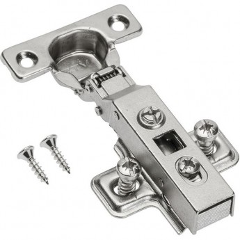 Петля накладная мини самозакрывающаяся GTV ZP-CIHC090ZE Петля накладная мини самозакрывающаяся GTV ZP-CIHC090ZE