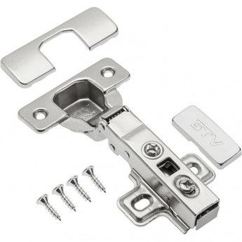 Петля накладная Prestige самозакрывающаяся GTV ZM-ECHC09BEO Петля накладная Prestige самозакрывающаяся GTV ZM-ECHC09BEO