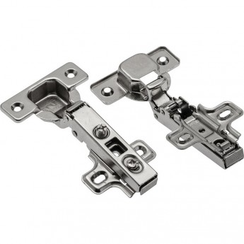 Петля накладная с клипом H2 без евро шурупа GTV ZP-CONL09-BE Петля накладная с клипом H2 без евро шурупа GTV ZP-CONL09-BE