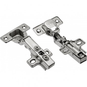 Петля накладная самозакрывающаяся GTV ZM-INHC09H04-BE-2BAG Петля накладная самозакрывающаяся GTV ZM-INHC09H04-BE-2BAG