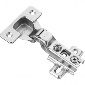 Петля полунакладная CN08 с планкой H-2 GTV ZP-BICN082BE Петля полунакладная CN08 с планкой H-2 GTV ZP-BICN082BE