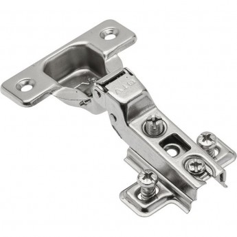 Петля полунакладная CN08 с планкой H-2 GTV ZP-BICN082ZE Петля полунакладная CN08 с планкой H-2 GTV ZP-BICN082ZE