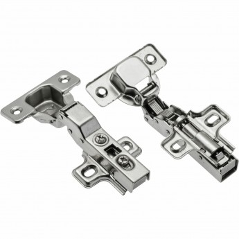 Петля полунакладная самозакрывающаяся GTV ZM-INHC080BEO Петля полунакладная самозакрывающаяся GTV ZM-INHC080BEO