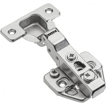 Петля Prestige самозакрывающаяся HC без евро шурупа GTV ZM-CNHC08BR2 Петля Prestige самозакрывающаяся HC без евро шурупа GTV ZM-CNHC08BR2