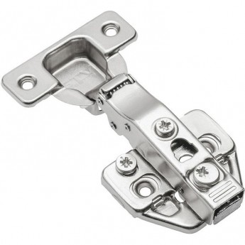 Петля Prestige самозакрывающаяся HC без евро шурупа GTV ZM-CNHC09BR2 Петля Prestige самозакрывающаяся HC без евро шурупа GTV ZM-CNHC09BR2