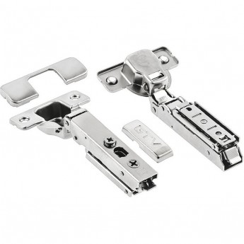 Петля SOLID PRO накладная самозакрывающаяся GTV ZM-DCHCB09-3DBEO Петля SOLID PRO накладная самозакрывающаяся GTV ZM-DCHCB09-3DBEO