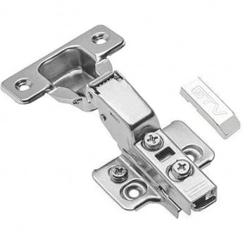 Петля SOLID PRO полунакладная самозакрывающаяся GTV ZM-DCHCB08-3DBEO Петля SOLID PRO полунакладная самозакрывающаяся GTV ZM-DCHCB08-3DBEO