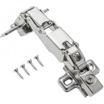 Петля ZM-НСKT 165 градусов угловая самозакрывающаяся GTV ZM-HCKT165BE-S Петля ZM-НСKT 165 градусов угловая самозакрывающаяся GTV ZM-HCKT165BE-S