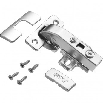 Петля ZM-НСKT 90 градусов угловая самозакрывающаяся GTV ZM-HCKT90-ZE-S Петля ZM-НСKT 90 градусов угловая самозакрывающаяся GTV ZM-HCKT90-ZE-S