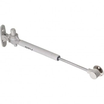 Подъёмник газовый с амортизатором 100N GTV PD-GAM100-N10 белый Подъёмник газовый с амортизатором 100N GTV PD-GAM100-N10 белый