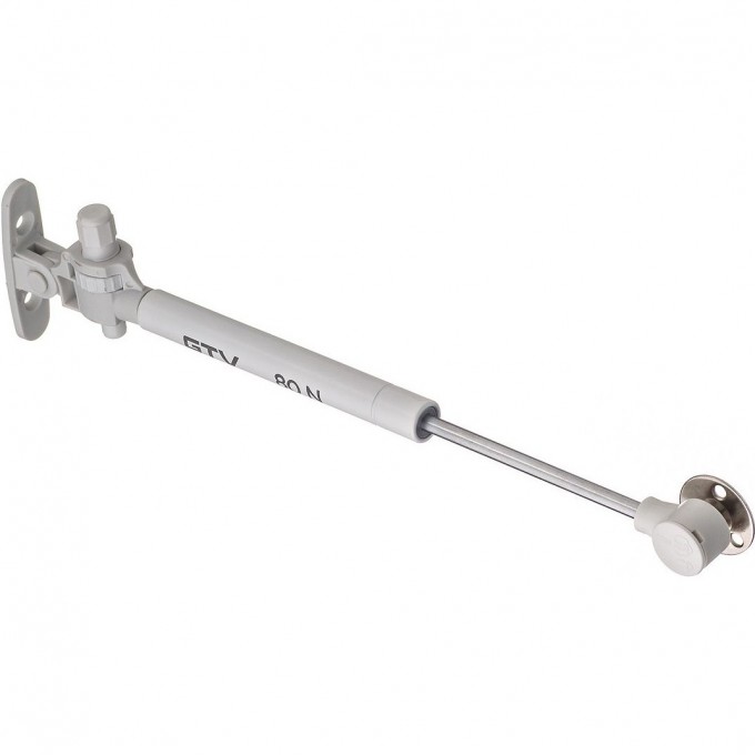 Подъёмник газовый с амортизатором 80N GTV белый PD-GAM080-N10