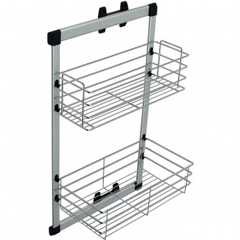 Полка для белья два яруса GTV WW-2KOSZ0-05 хром Полка для белья два яруса GTV WW-2KOSZ0-05 хром