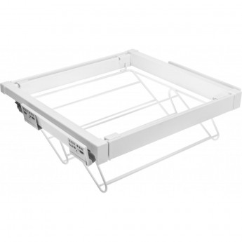 Полка для обуви, белая, с доводчиком, полного выдвижения GTV WG-POBUW80-10 Полка для обуви, белая, с доводчиком, полного выдвижения GTV WG-POBUW80-10