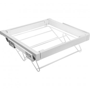 Полка для обуви, белая, с доводчиком, полного выдвижения GTV WG-POBUW90-10 Полка для обуви, белая, с доводчиком, полного выдвижения GTV WG-POBUW90-10