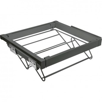 Полка для обуви графит GTV WG-POBUW90-60 Полка для обуви графит GTV WG-POBUW90-60