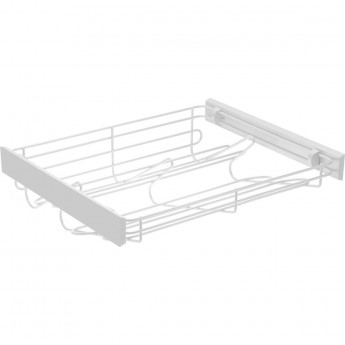 Полка для обуви SMART 700 (без направляющих), белая GTV W-WOBU70-BP-10 Полка для обуви SMART 700 (без направляющих), белая GTV W-WOBU70-BP-10