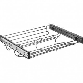 Полка для обуви SMART 700 на шариковых направляющих, с доводчиком GTV W-WOBU70-VE-60 Полка для обуви SMART 700 на шариковых направляющих, с доводчиком GTV W-WOBU70-VE-60