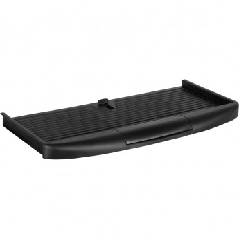 Полка под клавиатуру черная, с подставкой под мышь GTV PU-KEYM27-20 Полка под клавиатуру черная, с подставкой под мышь GTV PU-KEYM27-20