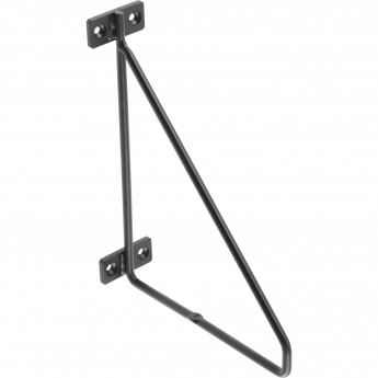 Полкодержатель, черный матовый BAR GTV PP-BAR-20M Полкодержатель, черный матовый BAR GTV PP-BAR-20M