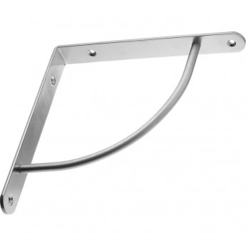 Полкодержатель, цвет алюминий GTV PP-LUK-00-05 Полкодержатель, цвет алюминий GTV PP-LUK-00-05