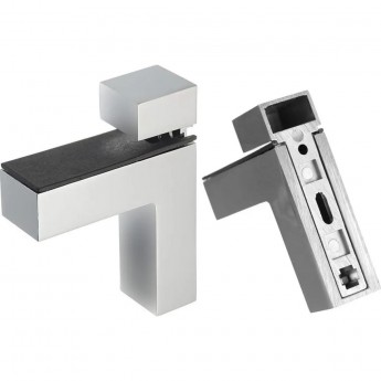 Полкодержатель, цвет мат. хром GTV PP-00GS04-05 Полкодержатель, цвет мат. хром GTV PP-00GS04-05