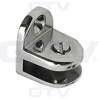Полкодержатель для стеклянных полок, цвет хром GTV PP-HS0006-01 Полкодержатель для стеклянных полок, цвет хром GTV PP-HS0006-01