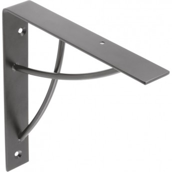 Полкодержатель GTV PP-NEO-20M, 180x180 мм, черный матовый (комплект 2шт) Полкодержатель GTV PP-NEO-20M, 180x180 мм, черный матовый (комплект 2шт)