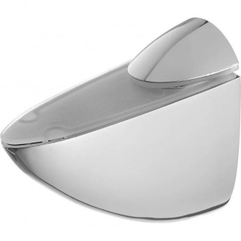 Полкодержатель Pelikan средний, цвет хром GTV PP-SP0075-01 Полкодержатель Pelikan средний, цвет хром GTV PP-SP0075-01