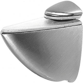 Полкодержатель Pelikan средний, цвет инокс GTV PP-SP0075-06 Полкодержатель Pelikan средний, цвет инокс GTV PP-SP0075-06