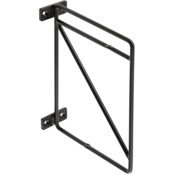 Полкодержатель ROD, цвет черный матовый GTV PP-ROD-20M Полкодержатель ROD, цвет черный матовый GTV PP-ROD-20M