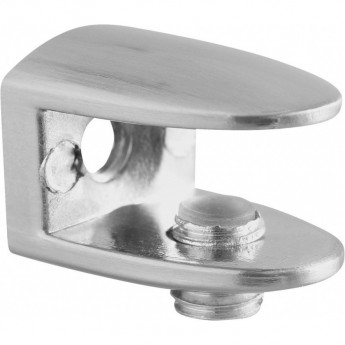 Полкодержатели для стеклянных полок, инокс GTV MC-J123-05 Полкодержатели для стеклянных полок, инокс GTV MC-J123-05