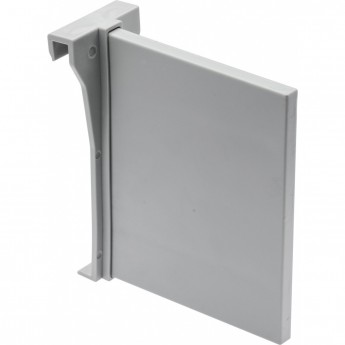 Преграда планки поперечной MB Square, серый GTV PB-D-PRZEGLP-KW Преграда планки поперечной MB Square, серый GTV PB-D-PRZEGLP-KW