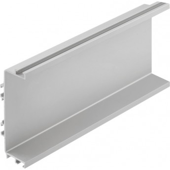 Профиль горизонтальный VELLO c подсветкой, цвет алюминий GTV PA-VELLO-C3M-05 Профиль горизонтальный VELLO c подсветкой, цвет алюминий GTV PA-VELLO-C3M-05