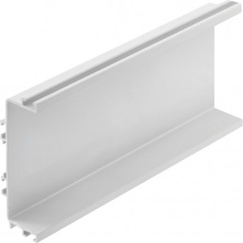 Профиль горизонтальный VELLO c подсветкой, цвет белый GTV PA-VELLO-C3M-10