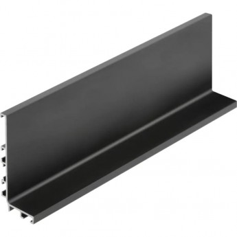 Профиль горизонтальный VELLO c подсветкой, цвет черный матовый GTV PA-VELLO-L3M-20M Профиль горизонтальный VELLO c подсветкой, цвет черный матовый GTV PA-VELLO-L3M-20M