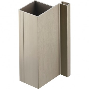 Профиль вертикальный боковой VELLO, цвет инокс GTV PA-VELLO-TJ3M-06 Профиль вертикальный боковой VELLO, цвет инокс GTV PA-VELLO-TJ3M-06