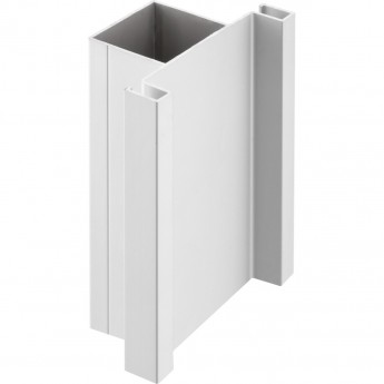 Профиль вертикальный средний VELLO, цвет алюминий GTV PA-VELLO-TD3M-05 Профиль вертикальный средний VELLO, цвет алюминий GTV PA-VELLO-TD3M-05