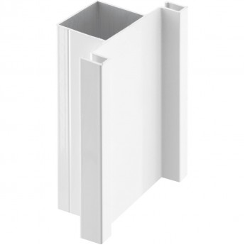 Профиль вертикальный средний VELLO, цвет белый GTV PA-VELLO-TD3M-10 Профиль вертикальный средний VELLO, цвет белый GTV PA-VELLO-TD3M-10