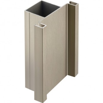 Профиль вертикальный средний VELLO, цвет инокс GTV PA-VELLO-TD3M-06 Профиль вертикальный средний VELLO, цвет инокс GTV PA-VELLO-TD3M-06