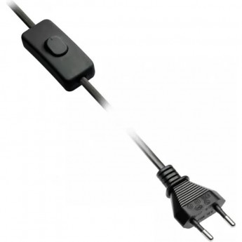 Провод с выключателем 2 метра, черный LD-KABE2M-00 Провод с выключателем 2 метра, черный LD-KABE2M-00