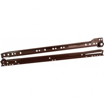 Роликовые направляющие GTV 1,2х300 мм, коричневые Роликовые направляющие GTV 1,2х300 мм, коричневые