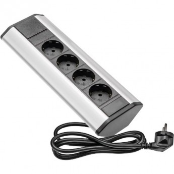 Розетка угловая, 4x расширения рабочего стола розетка GTV AE-PBKT4S-80 Розетка угловая, 4x расширения рабочего стола розетка GTV AE-PBKT4S-80