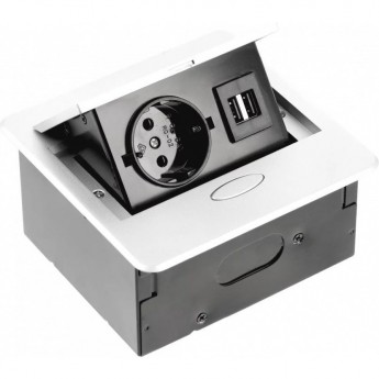 Розетка врезная AVARO GTV AE-PB1SAVA-10 Розетка врезная AVARO GTV AE-PB1SAVA-10