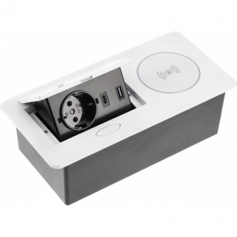 Розетка врезная AVARO PLUS индукционная зарядка GTV AE-PB1SAVAP-10 Розетка врезная AVARO PLUS индукционная зарядка GTV AE-PB1SAVAP-10