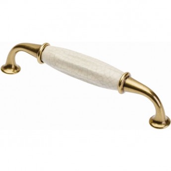 Ручка ALATRI L-128 старое золото+битое стекло GTV UZ-ALATR-128-04 (комплект 6 шт) Ручка ALATRI L-128 старое золото+битое стекло GTV UZ-ALATR-128-04 (комплект 6 шт)