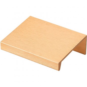 Ручка алюминиевая HEXI 32/50 брашированное золото GTV UA-HEXI-18 Ручка алюминиевая HEXI 32/50 брашированное золото GTV UA-HEXI-18